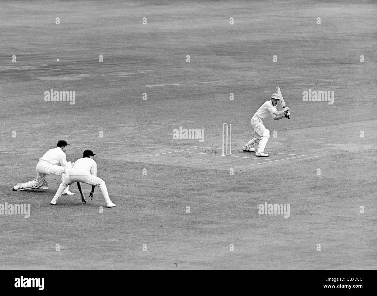 Cricket - Varsity - Cambridge University V Oxford University - Erster Spieltag - Lord Stockfoto