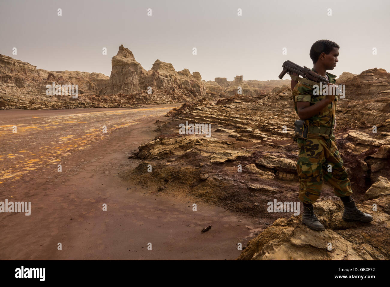 Ethiopia eritrea eritrean soldier Fotos und Bildmaterial in hoher