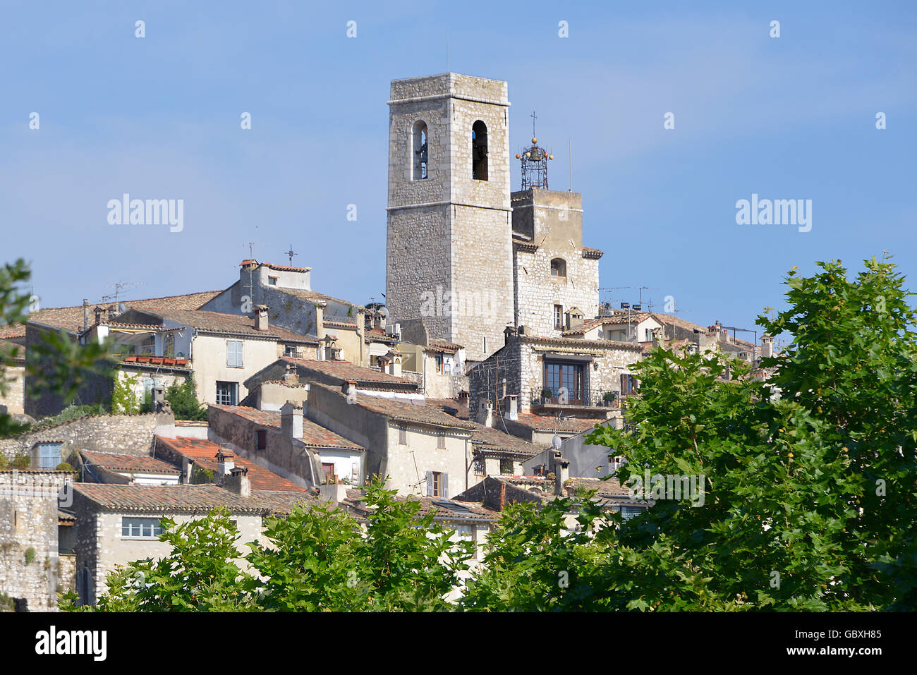 Dorf Saint Paul de Vence in Frankreich Stockfoto