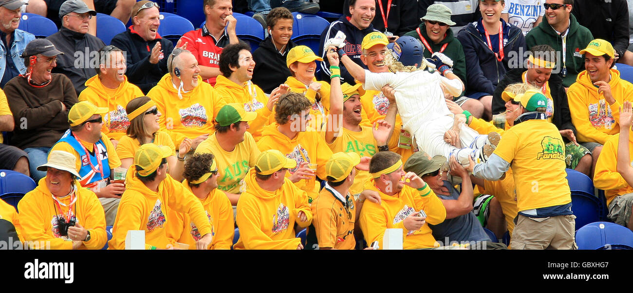 Cricket - Asche-2009 - Npower erste Test - England V Australien - Tag 2 - Sophia Gärten Stockfoto