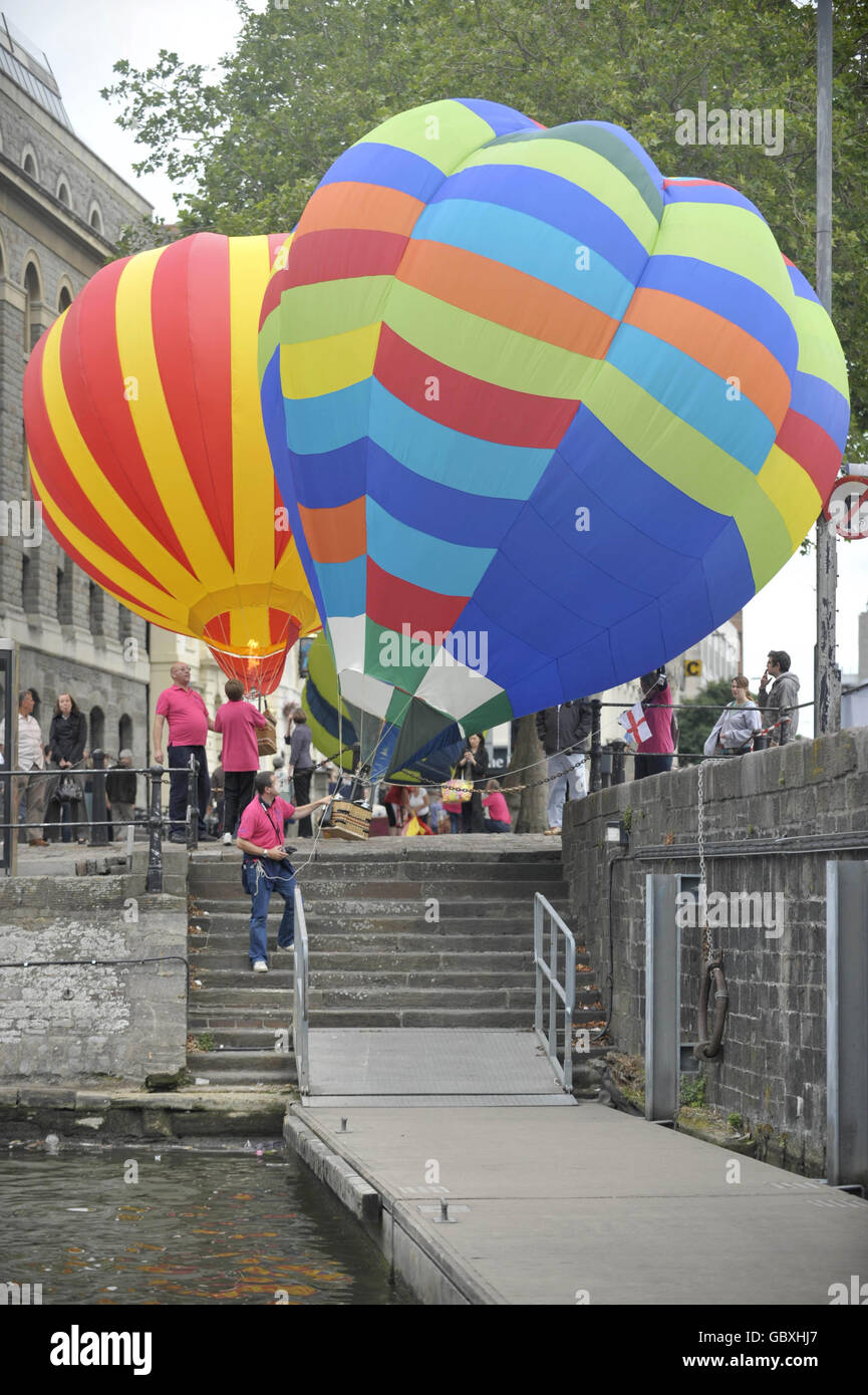 Bristol Balloon Fiesta Stockfotografie Alamy