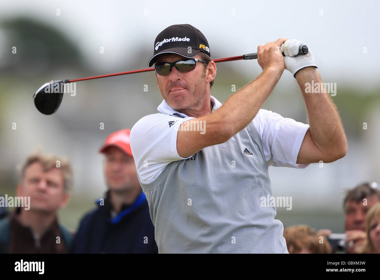 Golf Meisterschaft Open 2009 Proberunde Tag zwei Turnberry