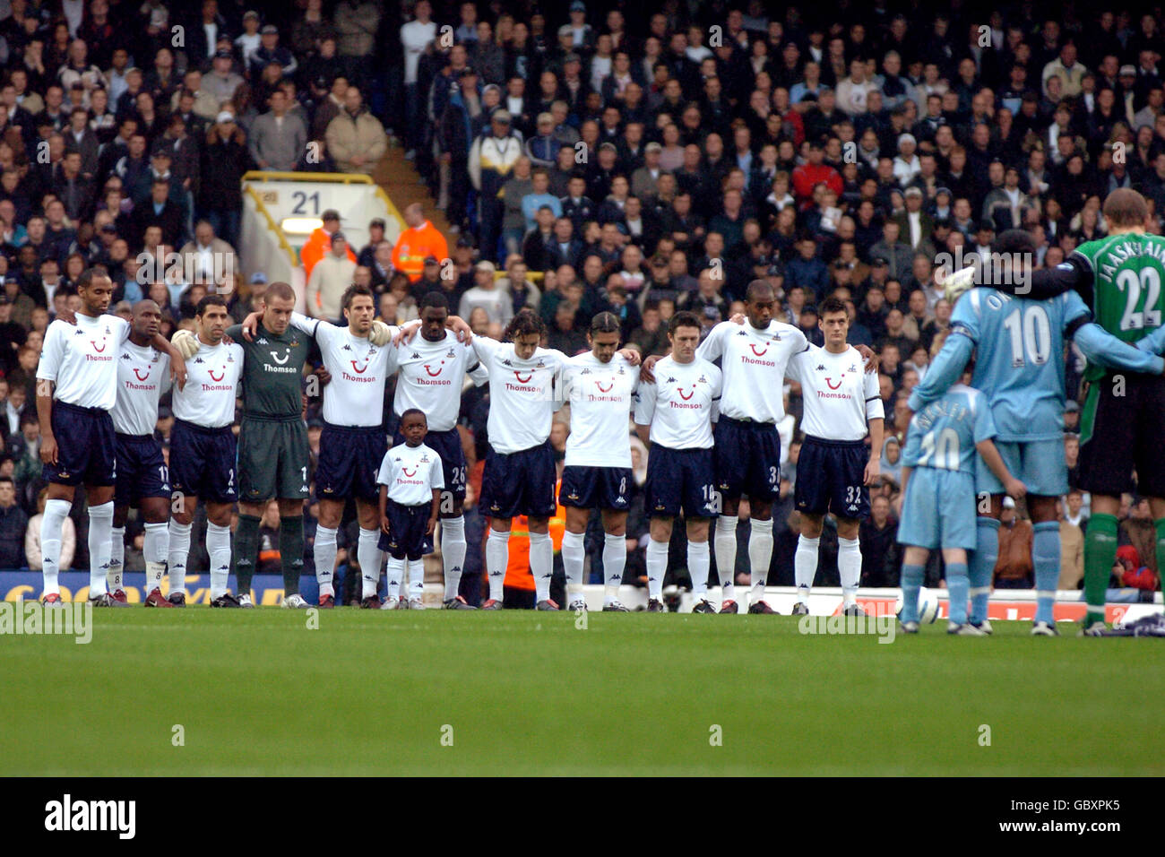 Fußball - FA Barclays Premiership - Tottenham Hotspur V Bolton Wanderers Stockfoto