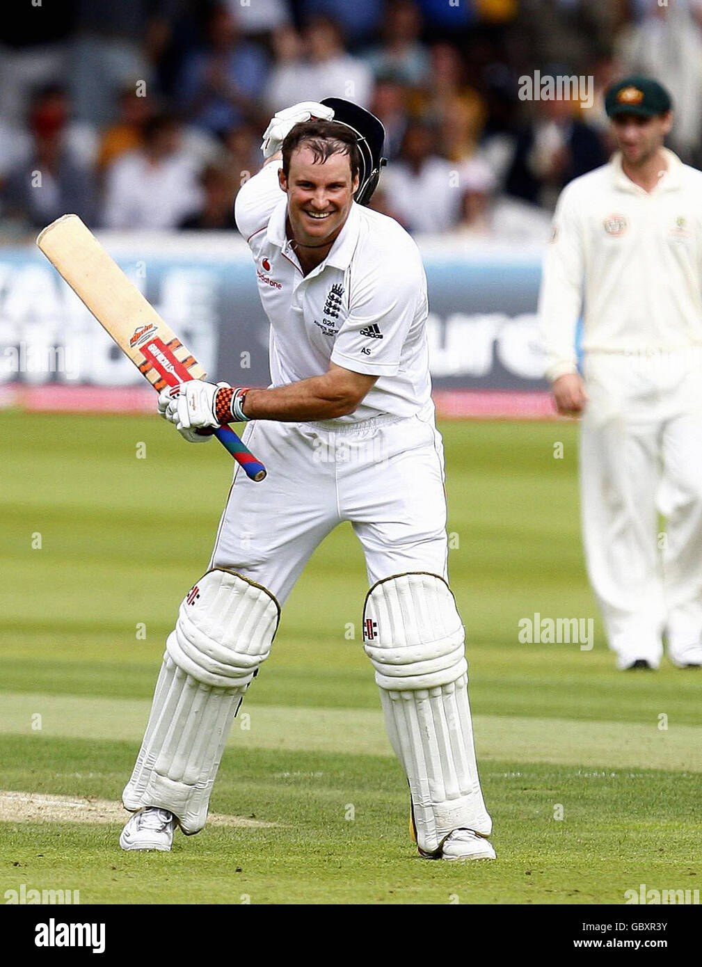 Kricket - der Asche 2009 - Npower zweiten Test - England V Australien - Tag eins - Lord Stockfoto