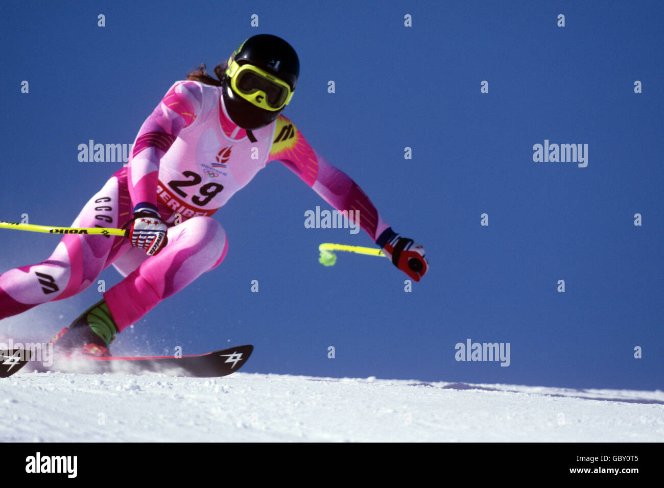 1992 winterolympiade albertville Fotos und Bildmaterial in hoher