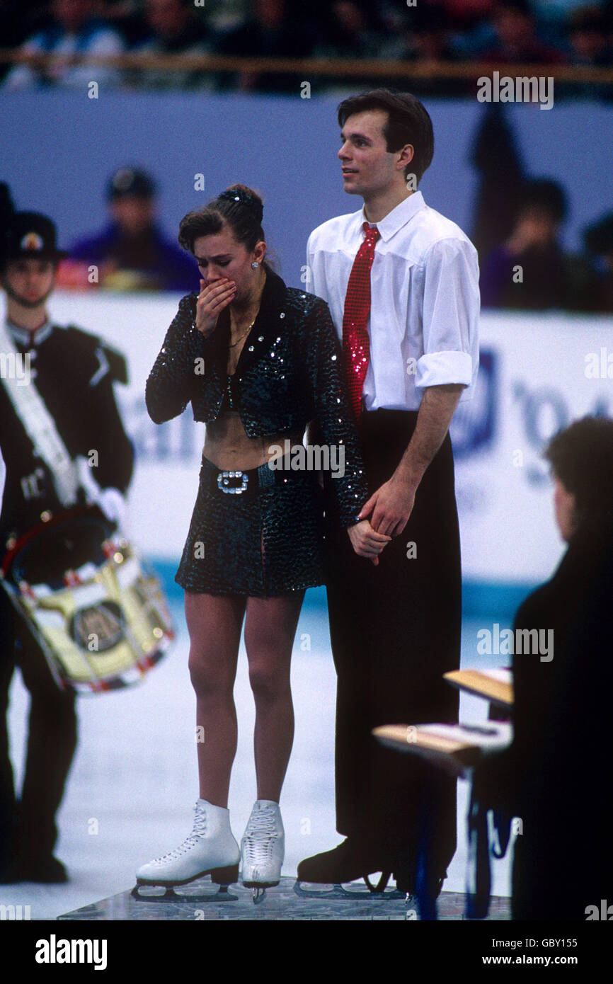 Eislaufen winterolympiade lillehammer 1994 Fotos und Bildmaterial in
