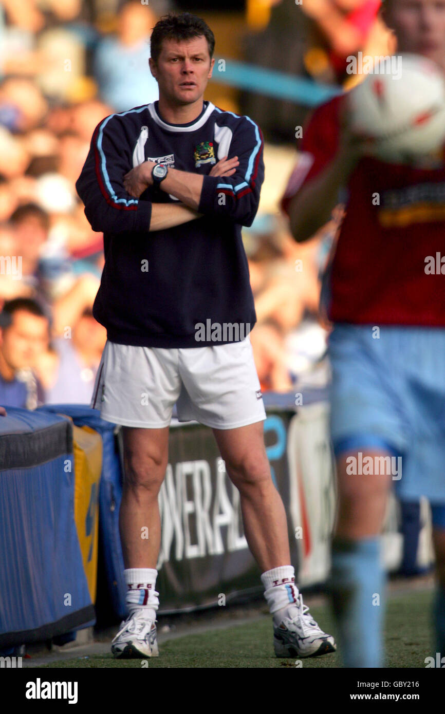 Fußball - Coca-Cola Football League Championship - Queens Park Rangers V Burnley Stockfoto