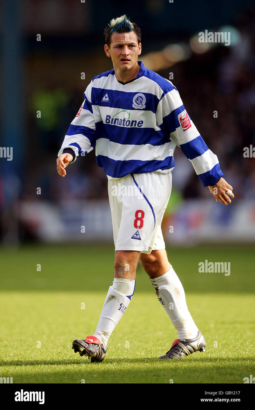 Fußball - Coca-Cola Football League Championship - Queens Park Rangers V Burnley Stockfoto