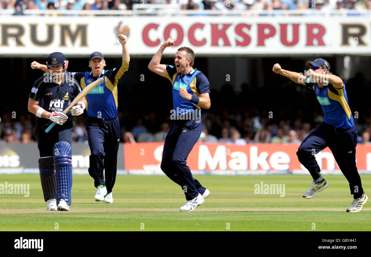 Cricket - Friends Provident Trophy - Finale - Sussex Haie V Hampshire Falken - Lord Stockfoto