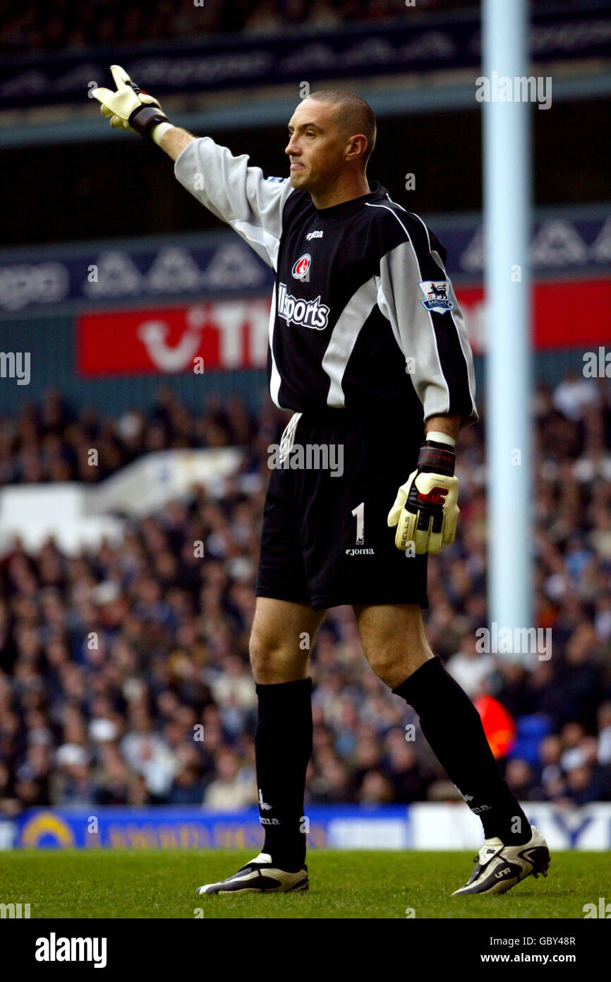 Fußball FA Barclays Premiership Tottenham Hotspur / Charlton