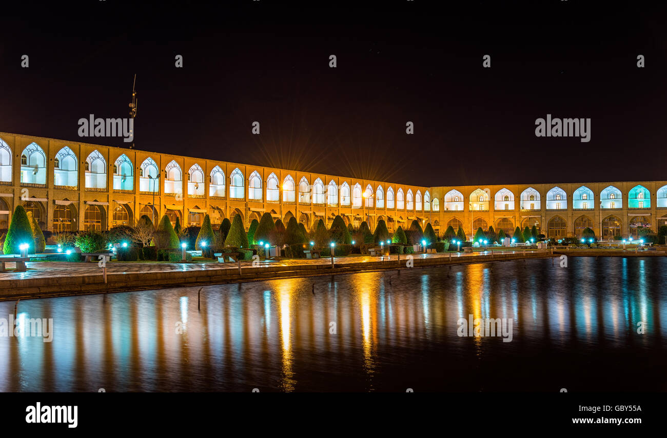 Naqsh-e Jahan Quadrat in Isfahan - Iran Stockfoto