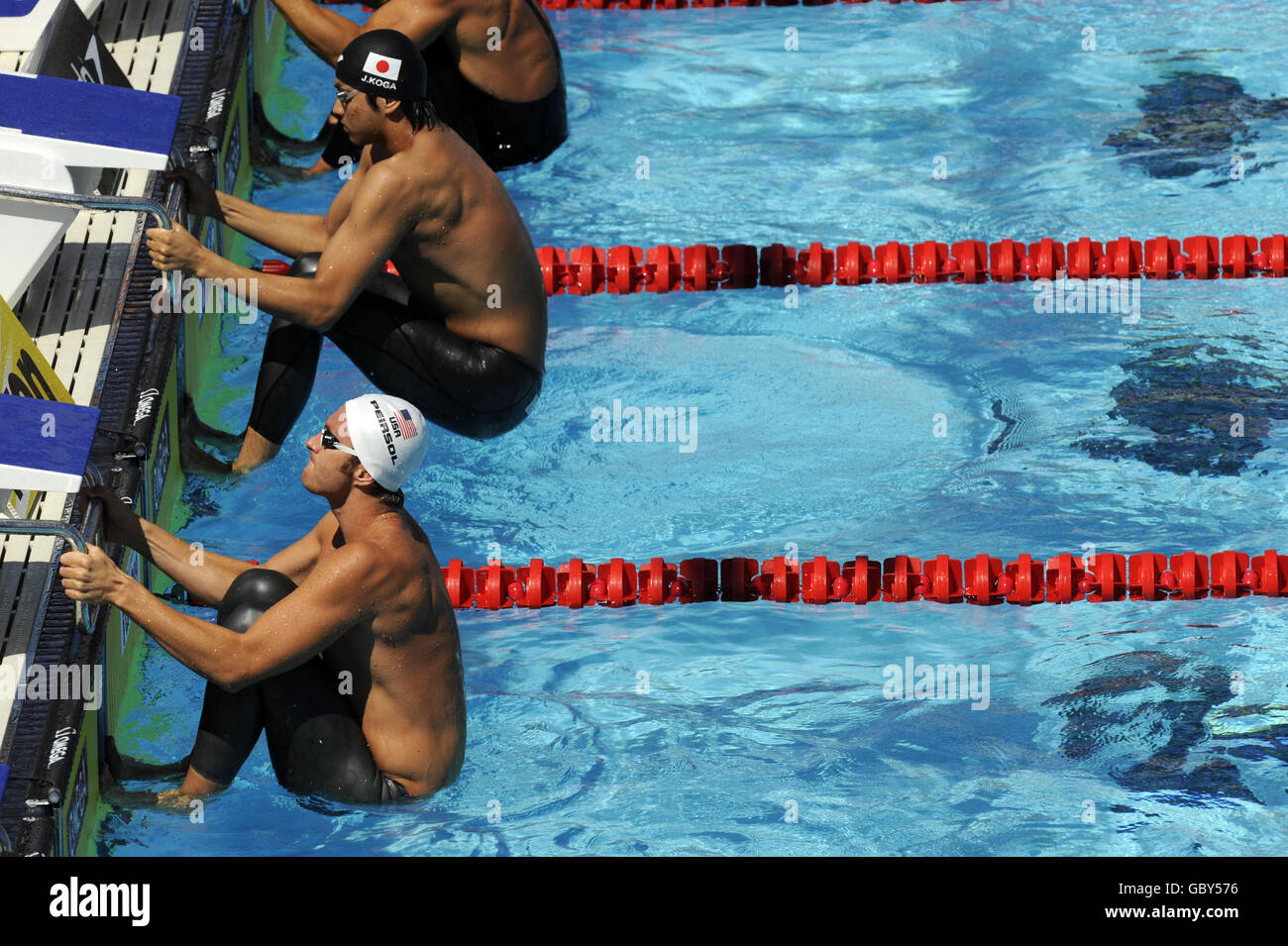 Schwimmen - FINA-Weltmeisterschaften 2009 - Tag acht - Rom Stockfoto