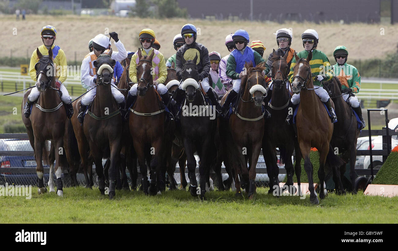 Horse Racing - Galway-Sommerfest - Tag drei - Galway Stockfoto