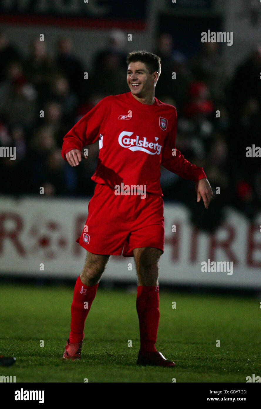 Fußball - Barclays Reserve League North - Wolverhampton Wanderers V Liverpool Stockfoto