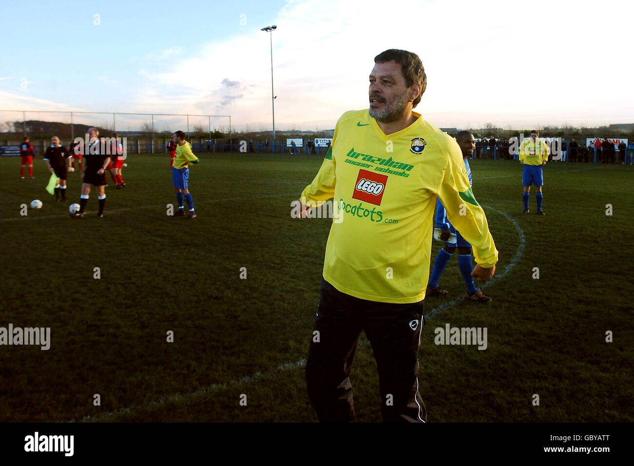 Fußball - Northern Counties East League - Premier Division - Garforth Town V Tadcaster Albion Stockfoto