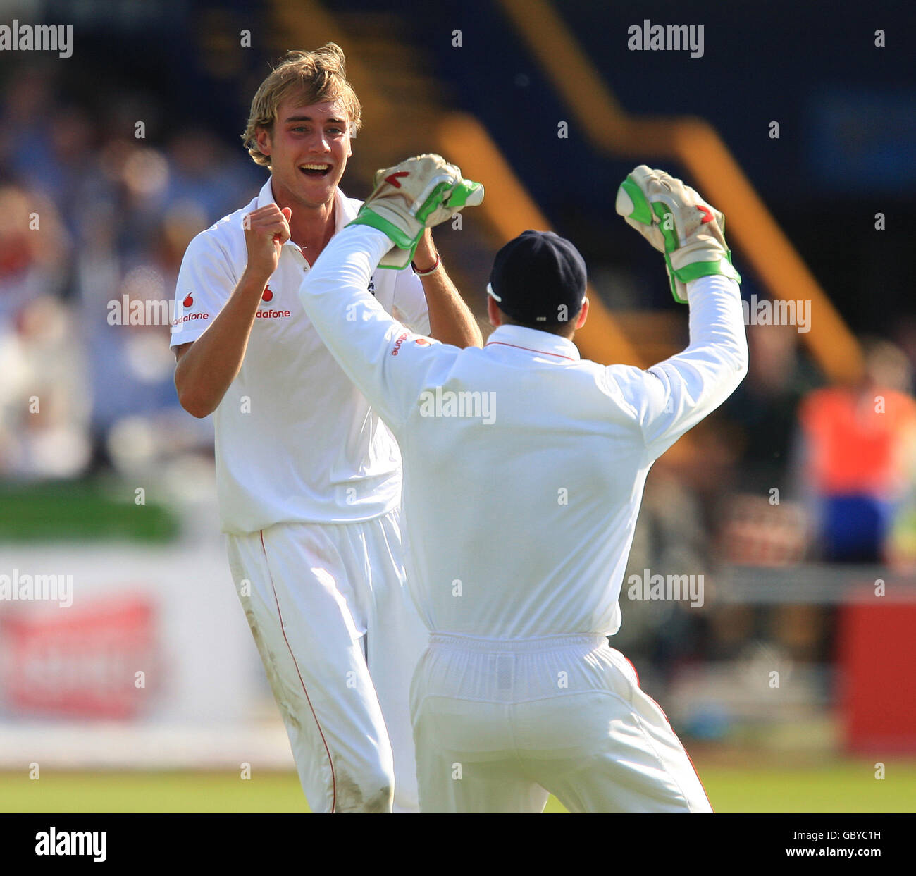 Cricket - Asche-2009 - Npower vierte Test - Tag eins - England V Australien - Headingley Stockfoto