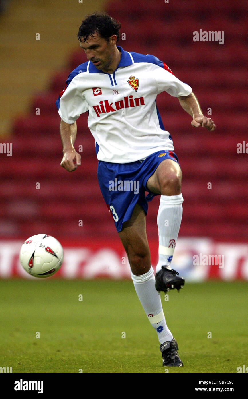Fußball - freundlich - Watford V Real Saragossa Stockfoto