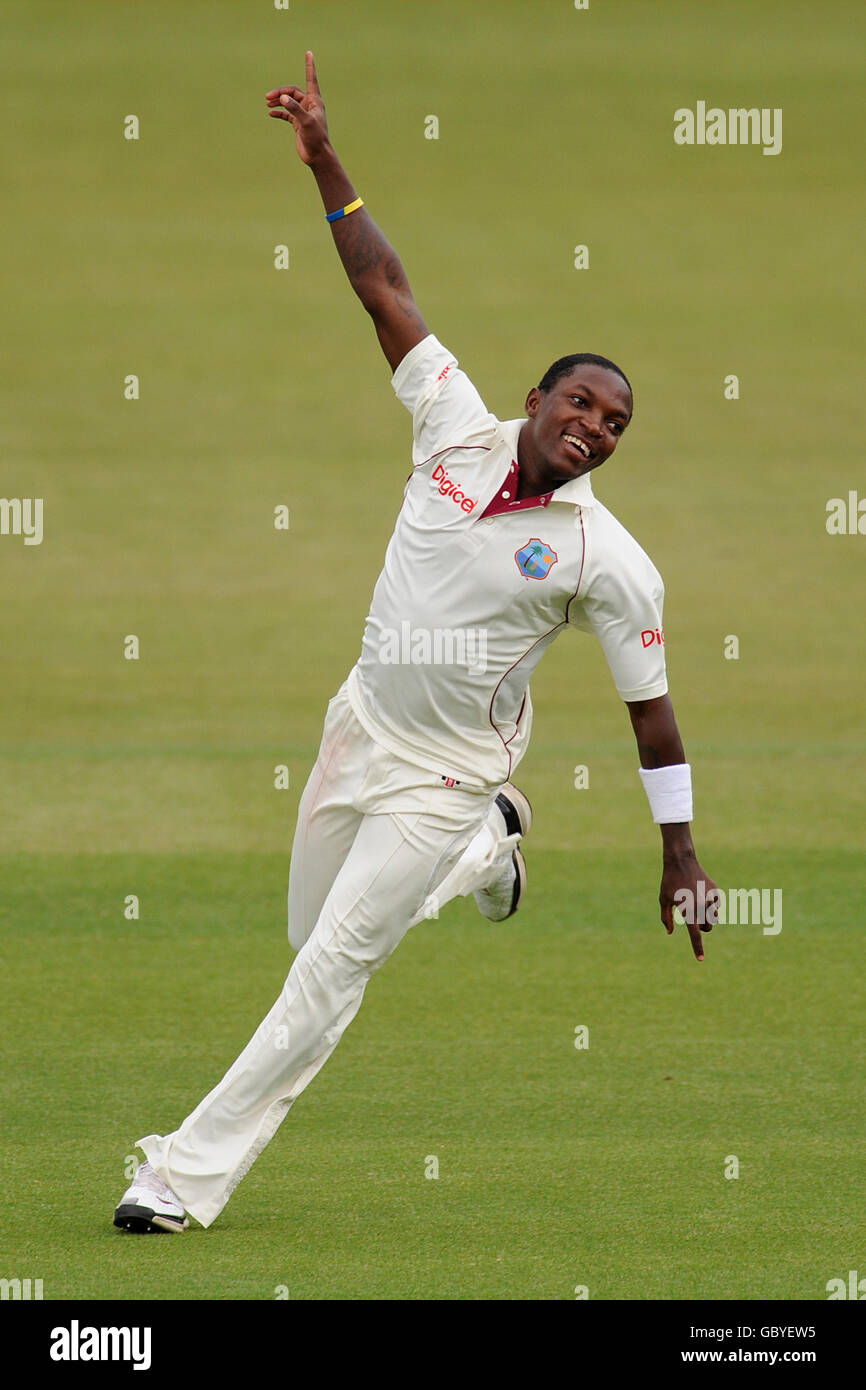 Cricket - erste Npower Test - Tag 2 - England V West Indies - Lord es Cricket Ground Stockfoto