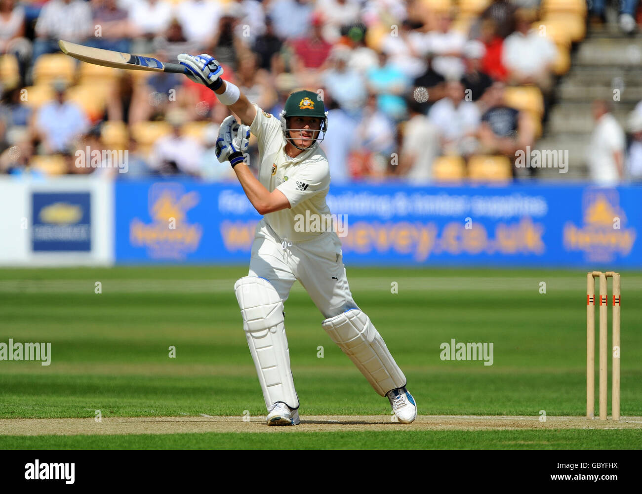 Cricket - Tour Match - Tag 2 - Northampton V Australien - County Ground Stockfoto