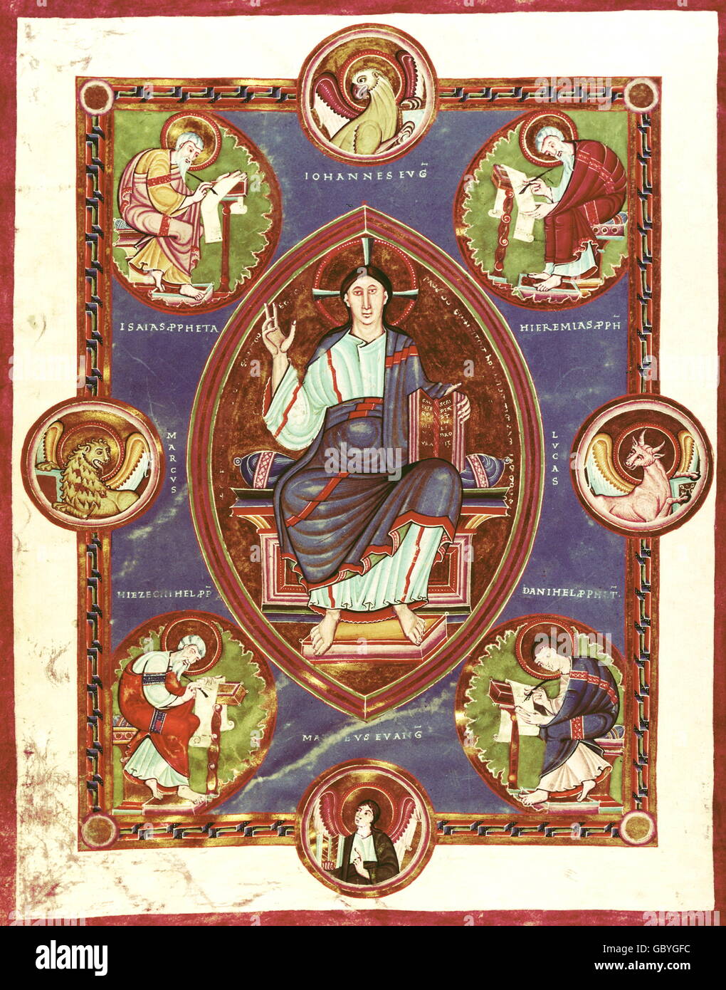 Echternach codex -Fotos und -Bildmaterial in hoher Auflösung – Alamy