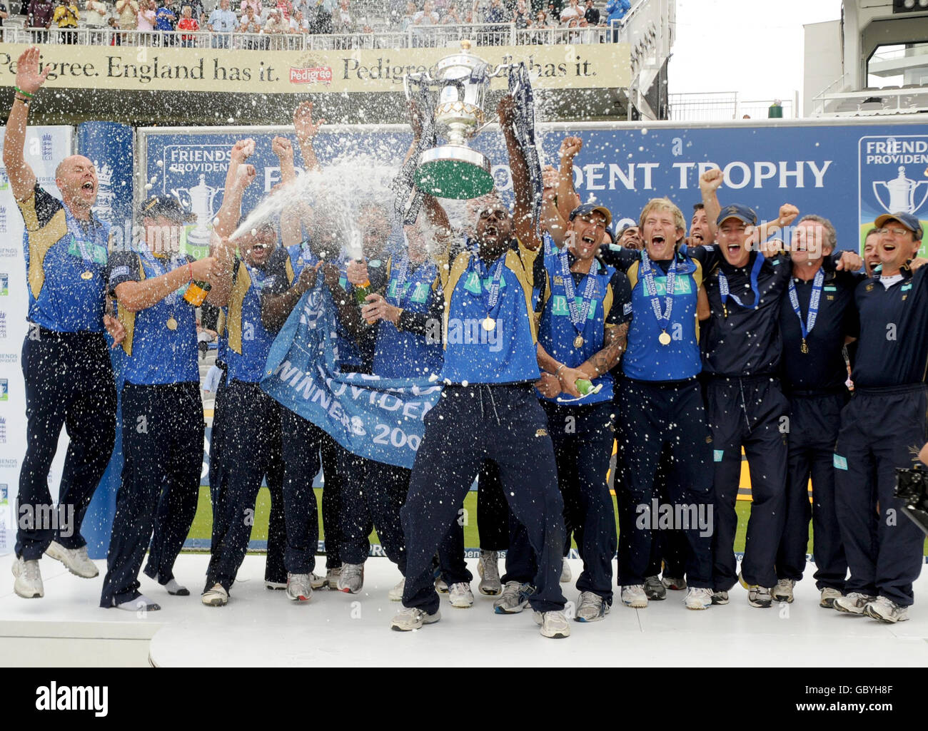 Cricket - Friends Provident Trophy - Finale - Sussex Haie V Hampshire Falken - Lord Stockfoto