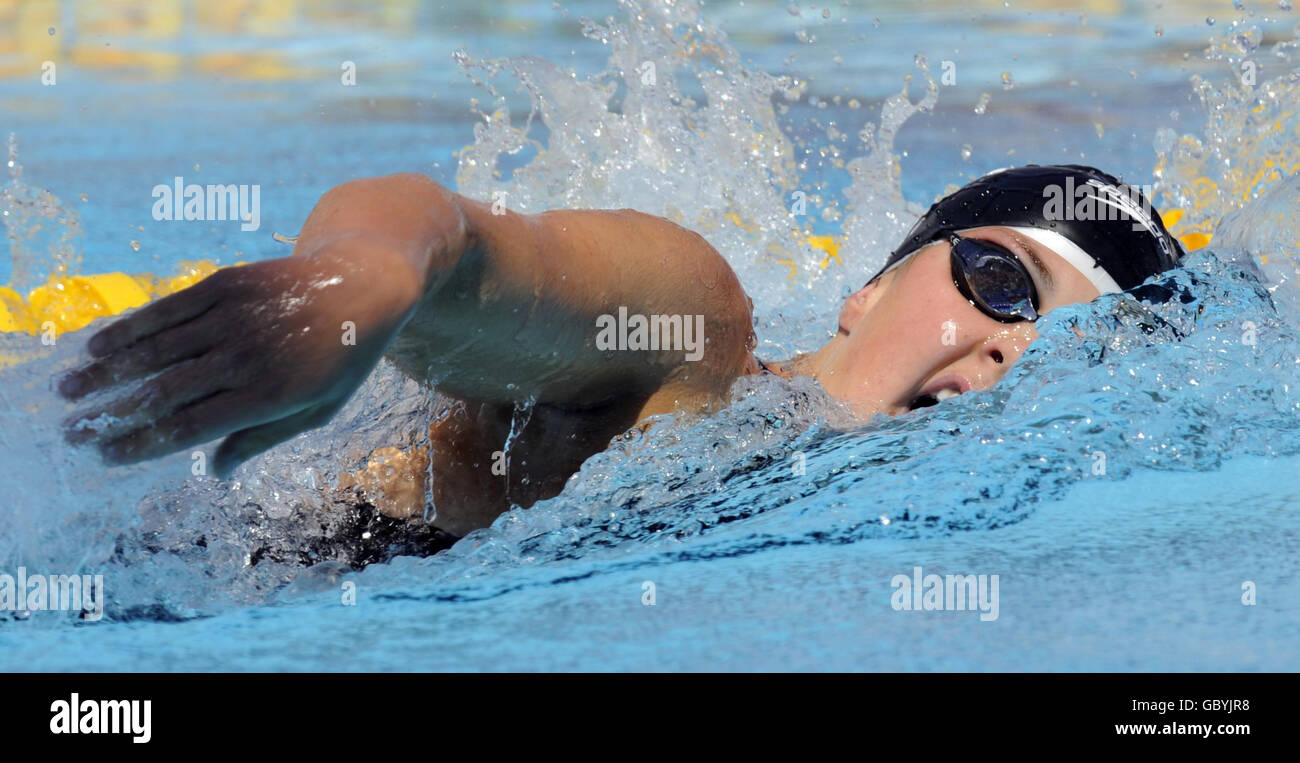 Schwimmen - FINA-Weltmeisterschaften 2009 - Tag Sieben - Rom. Irlands Schwimmerin Nuala Murphy während der FINA World Swimming Championships in Rom, Italien. Stockfoto