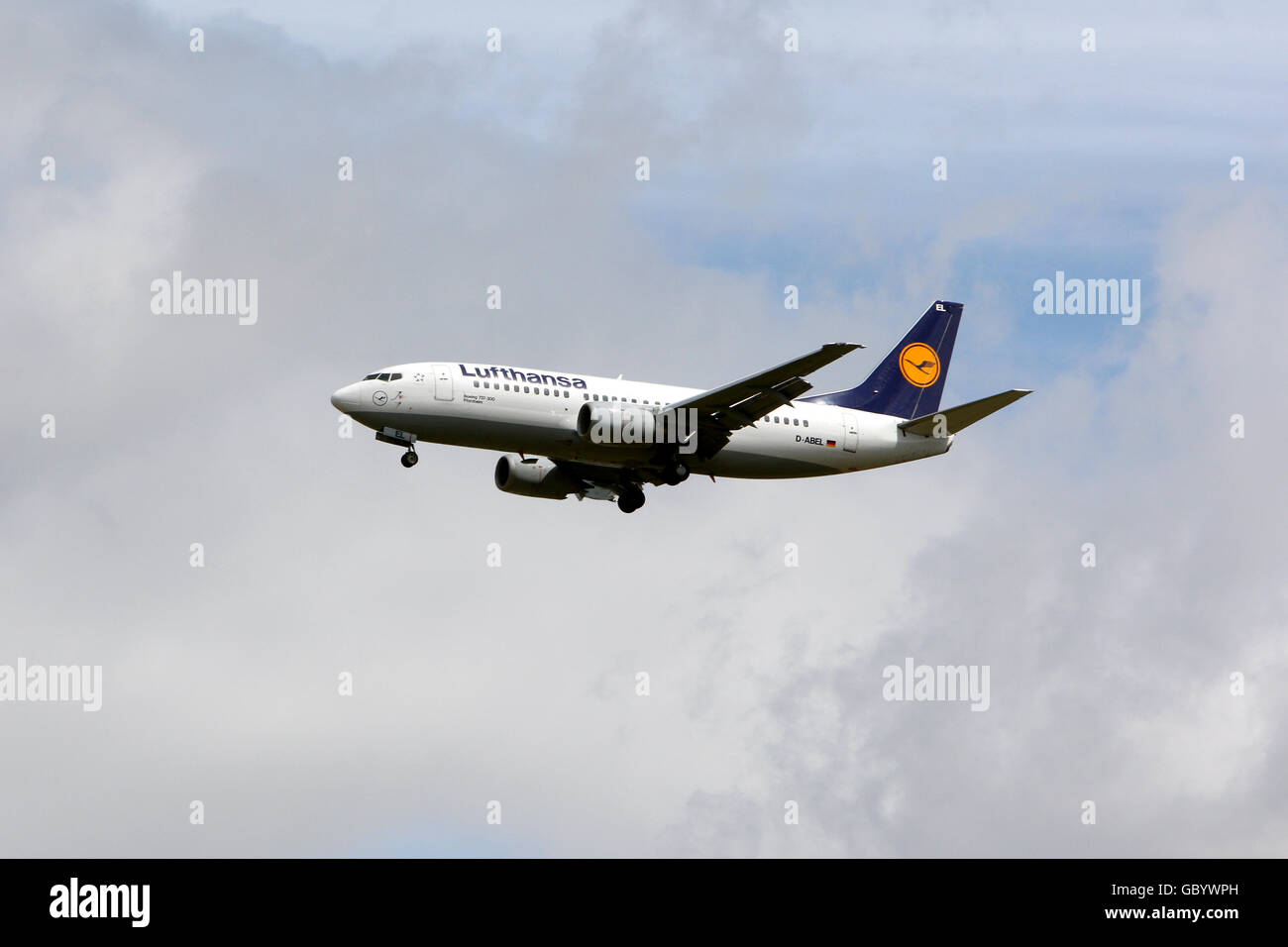 Heathrow Flughafen-Funktion Stockfoto