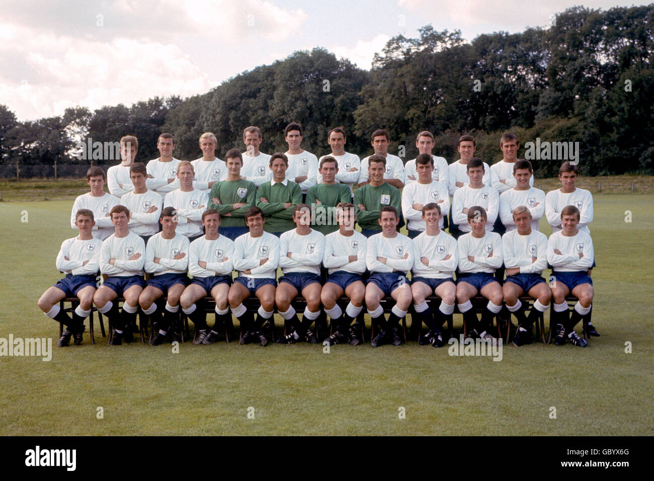 Fußball - Football League Division One - Tottenham Hotspur Photocall Stockfoto