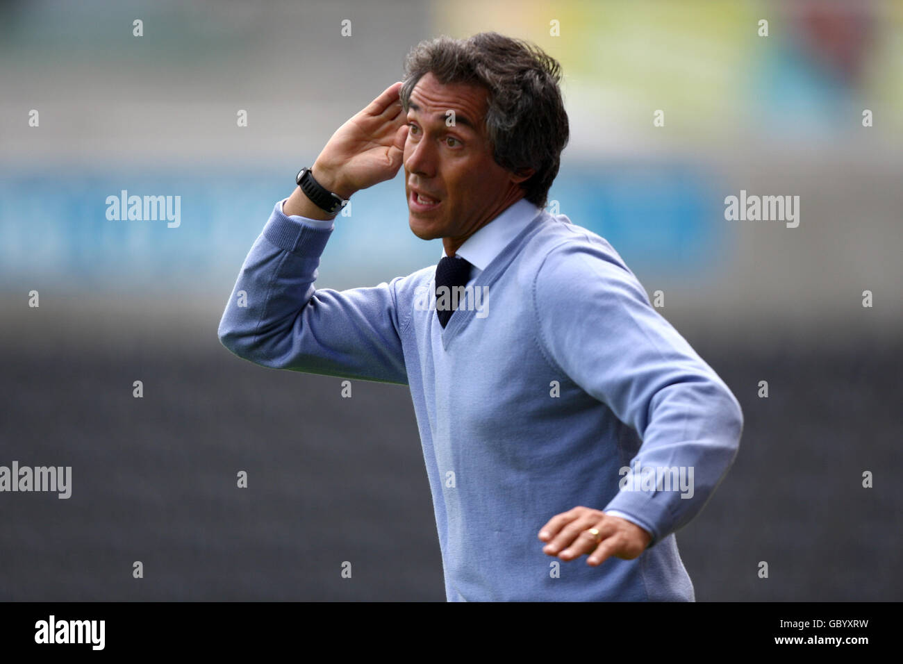 Fußball - Vorsaison freundlich - Swansea City V FC Twente - The Liberty Stadium Stockfoto