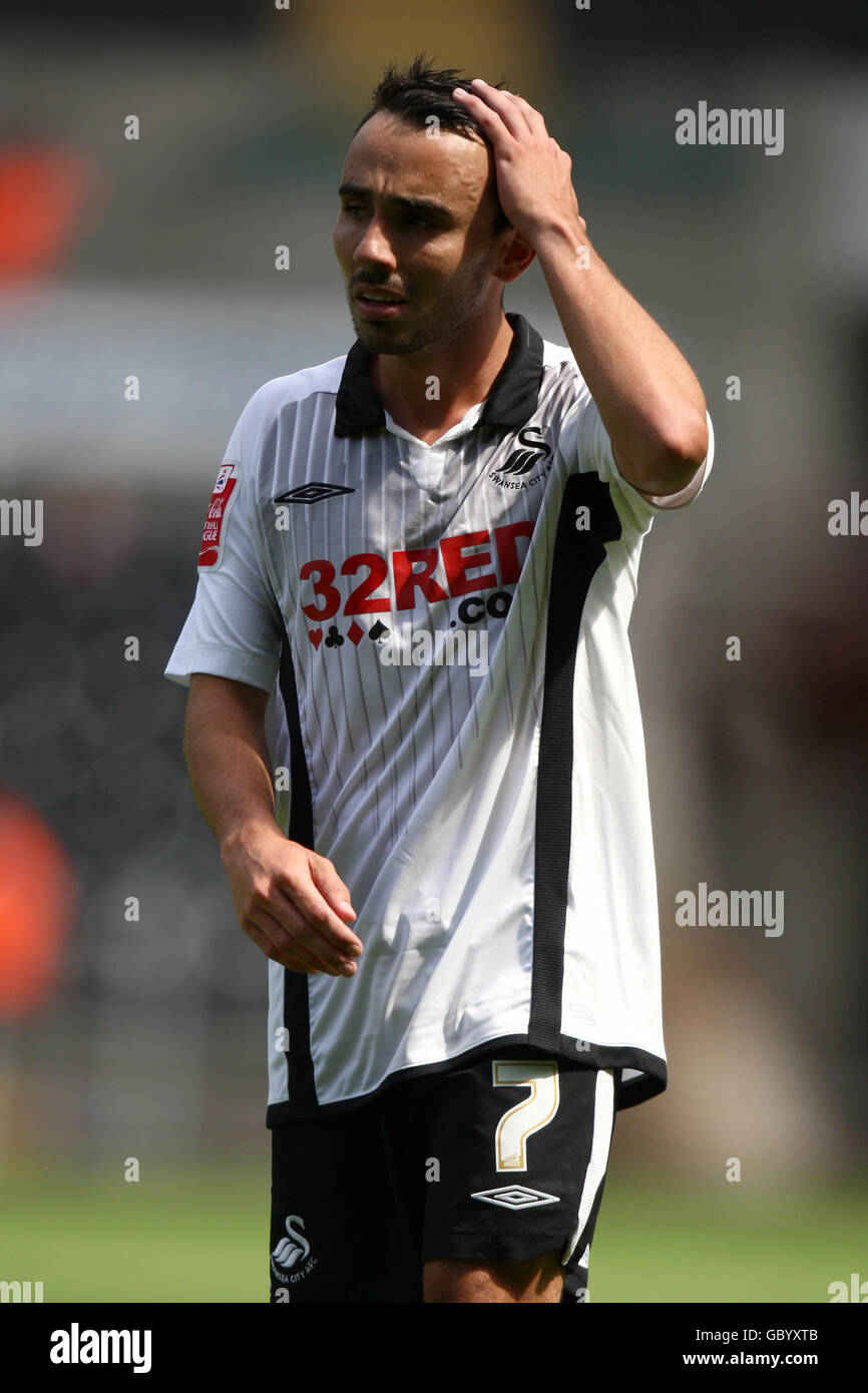 Fußball - Vorsaison freundlich - Swansea City V FC Twente - The Liberty Stadium Stockfoto