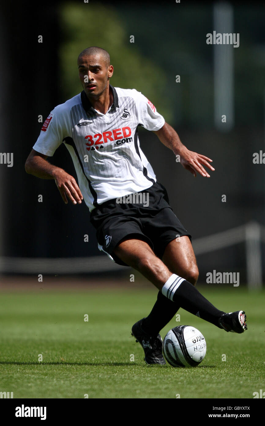 Fußball - Vorsaison freundlich - Swansea City V FC Twente - The Liberty Stadium Stockfoto