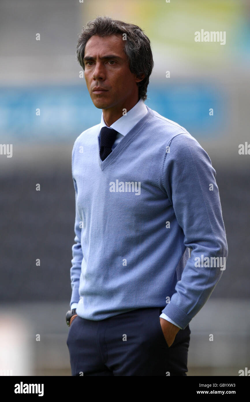 Fußball - Vorsaison freundlich - Swansea City V FC Twente - The Liberty Stadium Stockfoto