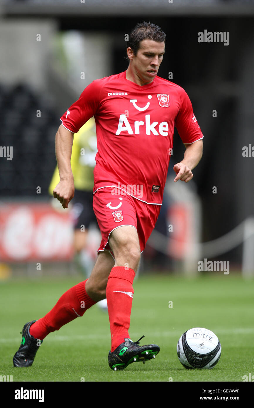 Fußball - Vorsaison freundlich - Swansea City V FC Twente - The Liberty Stadium Stockfoto