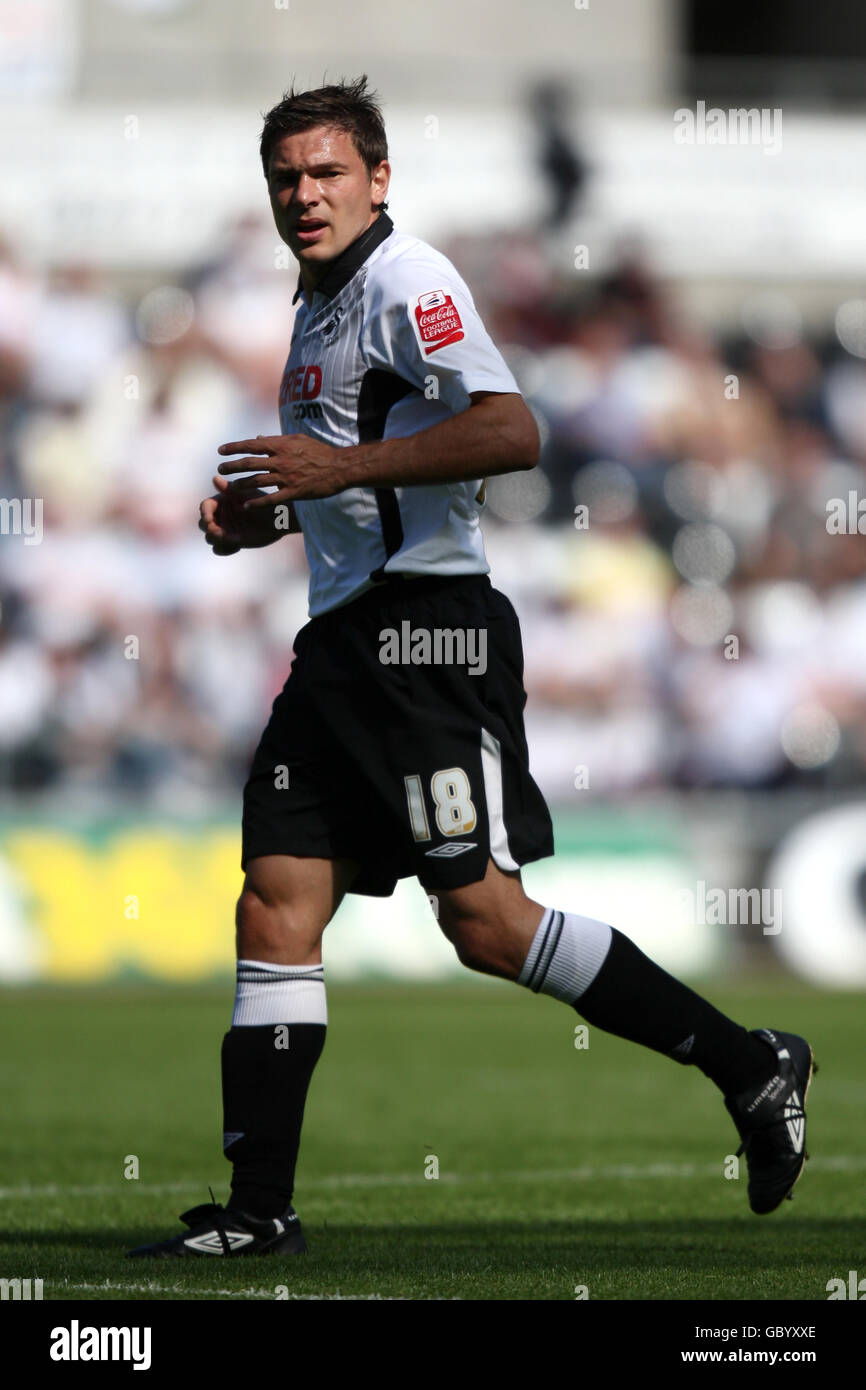 Fußball - Vorsaison freundlich - Swansea City V FC Twente - The Liberty Stadium Stockfoto