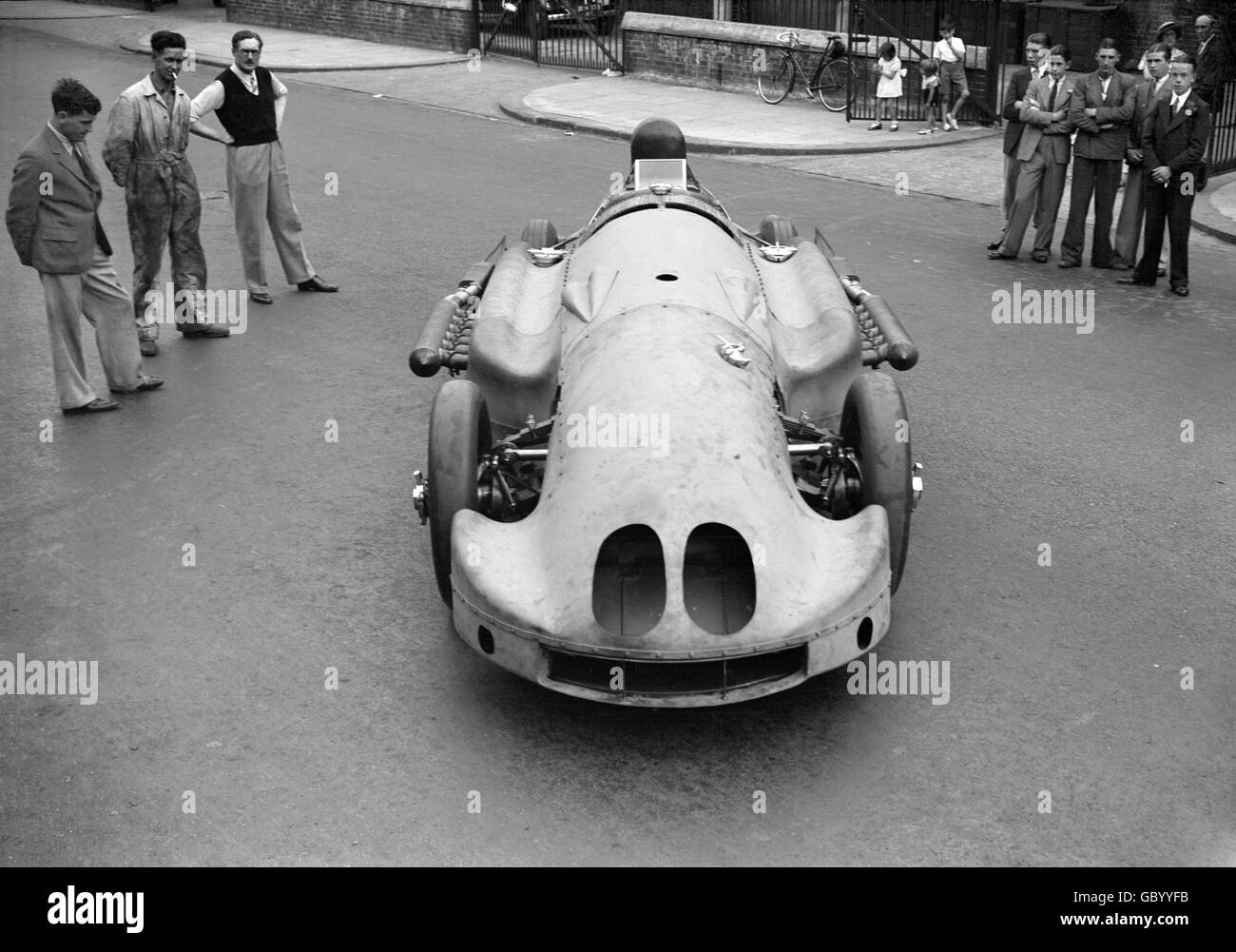 Motor Racing - Rolls-Royce-Rekord - Brooklands Stockfoto