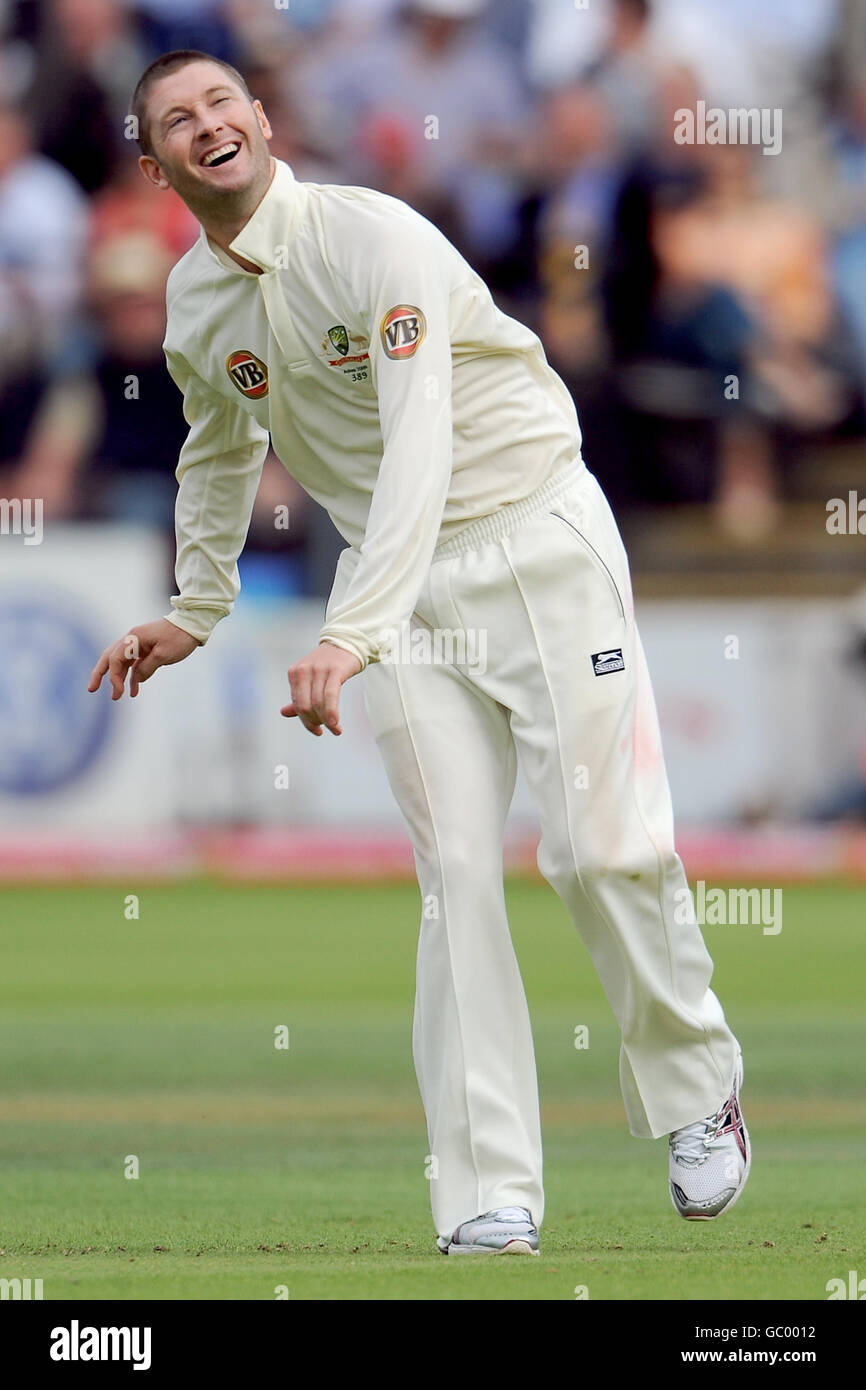 Cricket - The Ashes 2009 - npower Second Test - Tag drei - England gegen Australien - Lord's. Michael Clarke, Australien Stockfoto