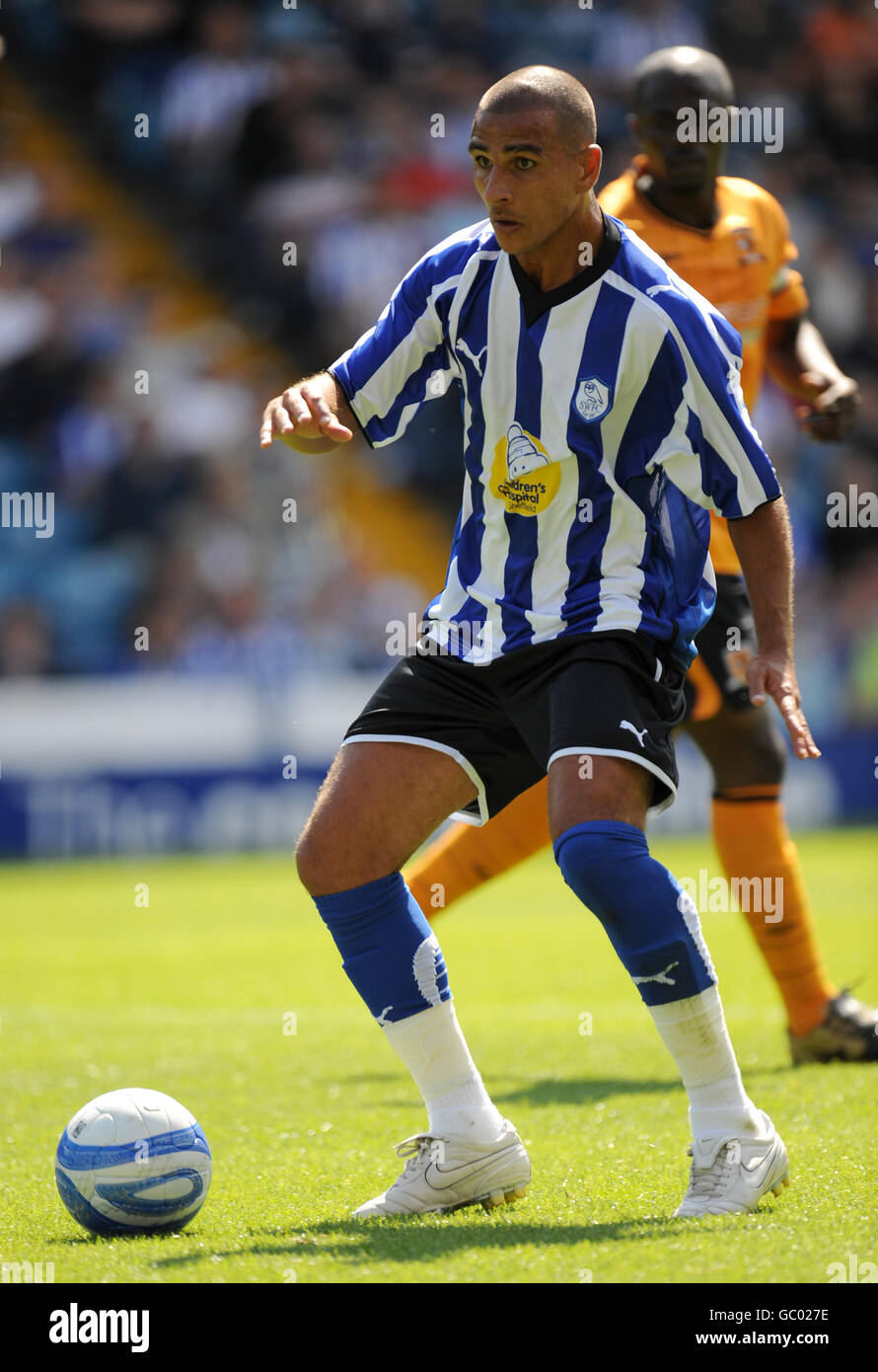 Fußball - Pre Season freundlich - Sheffield Wednesday V Hull City - Hillsborough Stockfoto