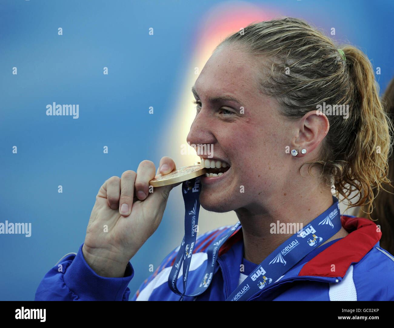 Schwimmen - FINA-Weltmeisterschaften 2009 - Tag 9 - Rom Stockfoto