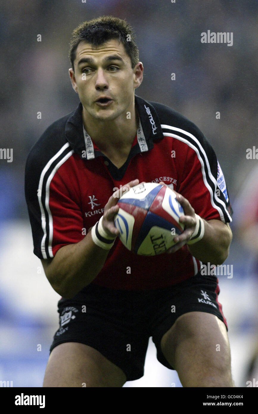 Rugby Union - Zurich Premiership - London Irish / Worcester Warriors. Thinus Delport, Worcester Warriors Stockfoto