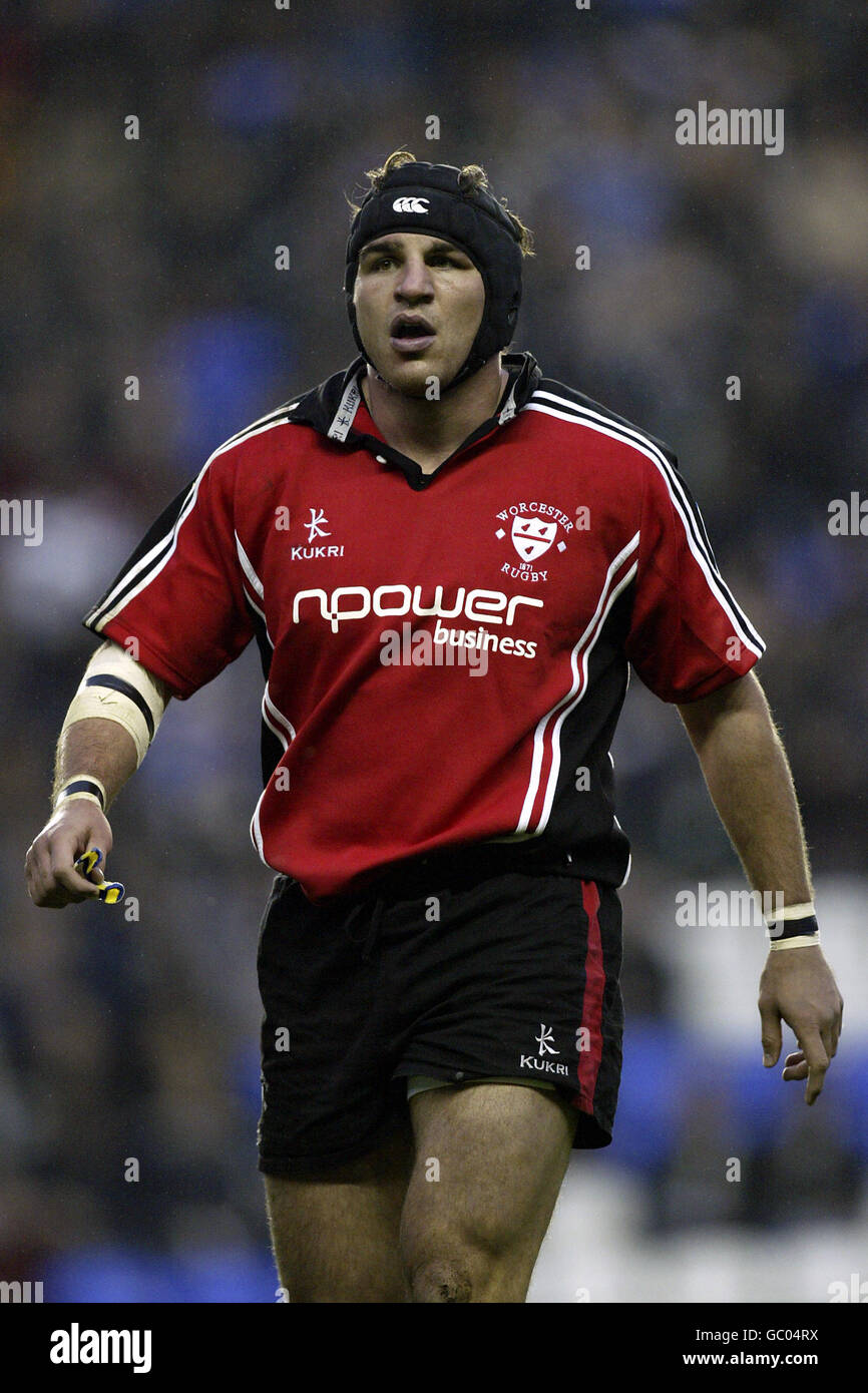 Rugby Union - Zurich Premiership - London Irish / Worcester Warriors. Ben Daley, Worcester Warriors Stockfoto