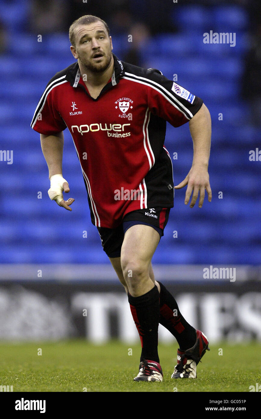 Rugby Union - Zurich Premiership - London Irish / Worcester Warriors. Chris Horsman, Worcester Warriors Stockfoto