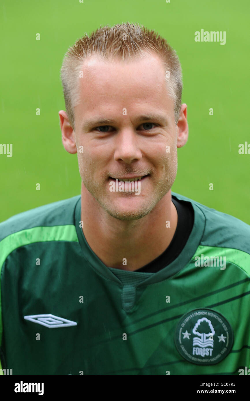 Fußball - Coca-Cola Football League Championship - Nottingham Forest Photocall 2009/10 - City Ground Stockfoto