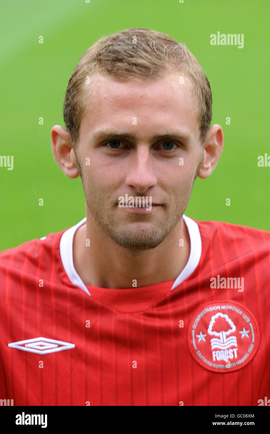 Fußball - Coca-Cola Football League Championship - Nottingham Forest Photocall 2009/10 - City Ground Stockfoto