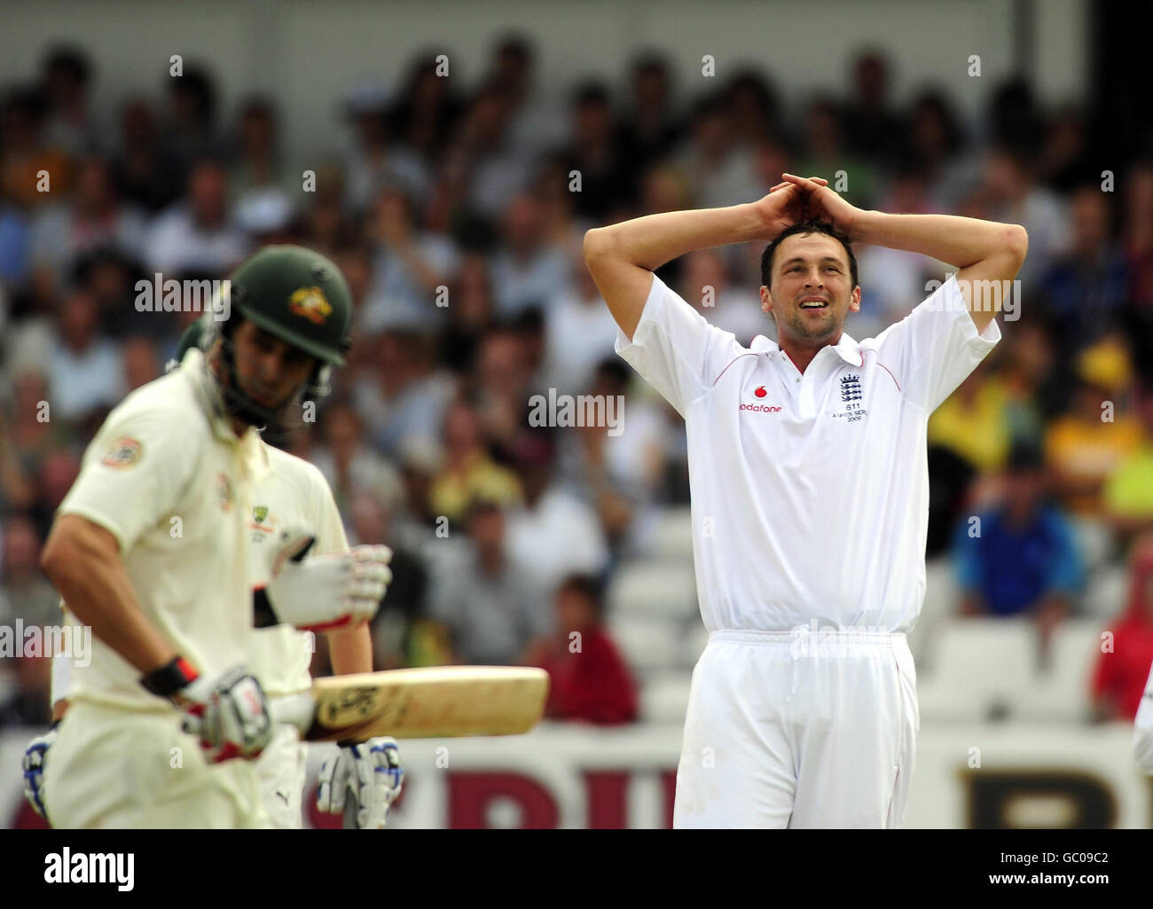 Cricket - Asche-2009 - Npower vierte Test - Tag 2 - England V Australien - Headingley Stockfoto