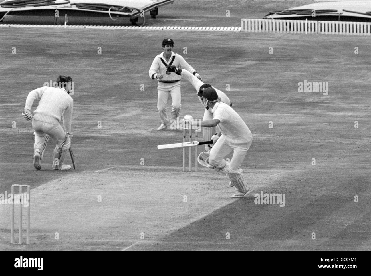 Kricket - der Asche - England V Australien - 3. Test - Tag vier - Headingley, Leeds Stockfoto