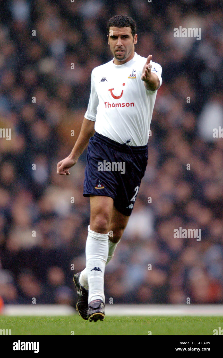 Fußball - FA Barclays Premiership - Tottenham Hotspur V Bolton Wanderers Stockfoto