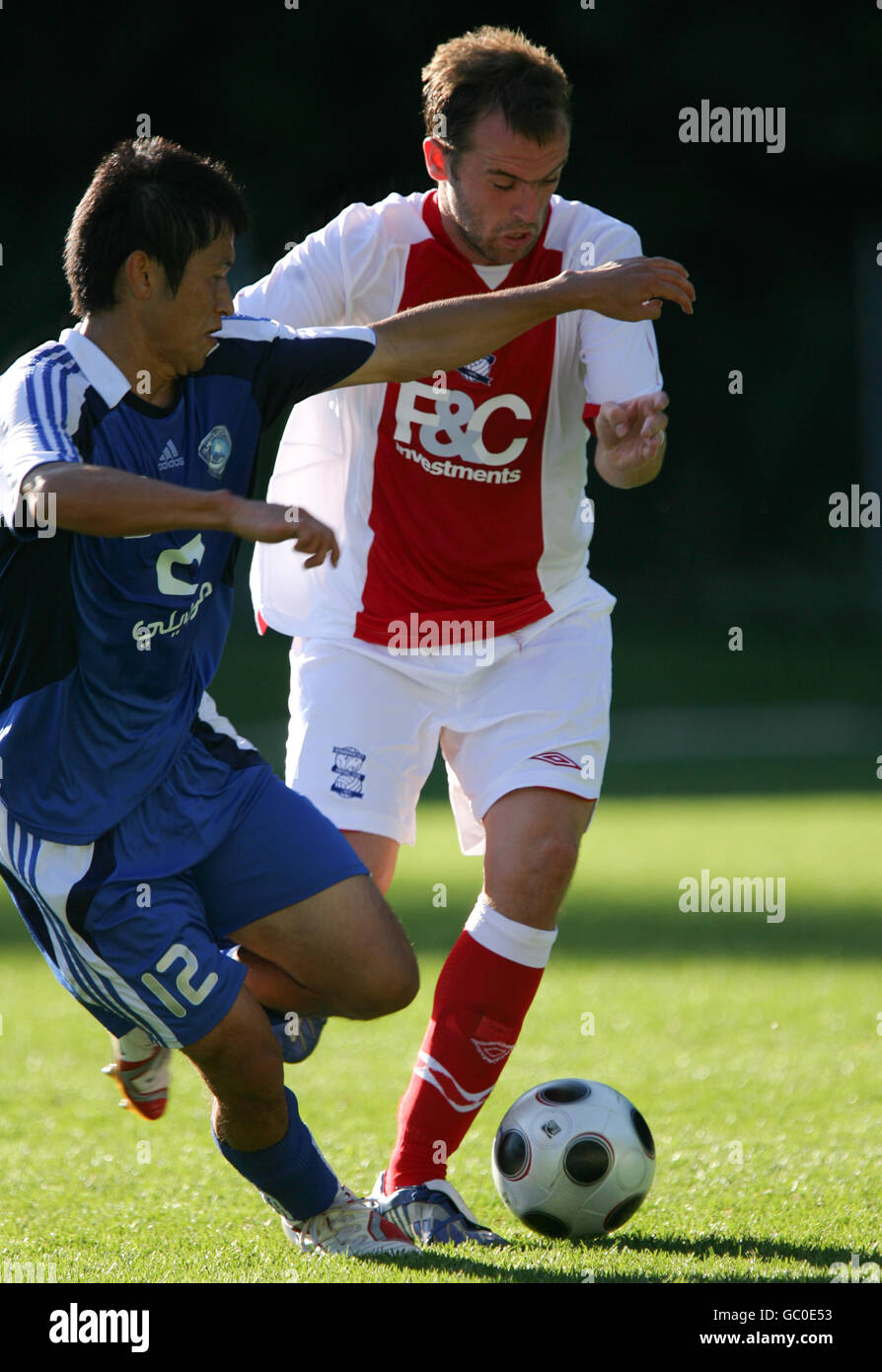 Fußball - Pre Season freundlich - Al Hilal V Birmingham City - Leogang-Stadion Stockfoto