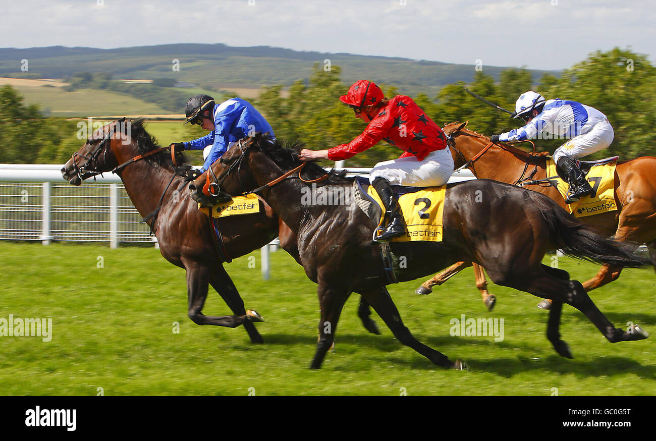 Horse Racing - Glorious Goodwood - Tag eins - Goodwood Stockfoto