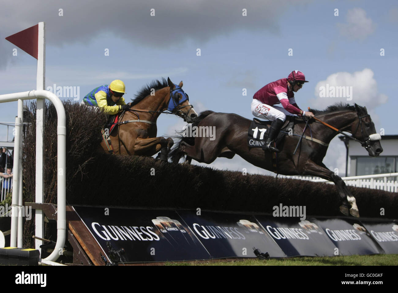 Horse Racing - Galway-Sommerfest - Tag vier - Galway Stockfoto