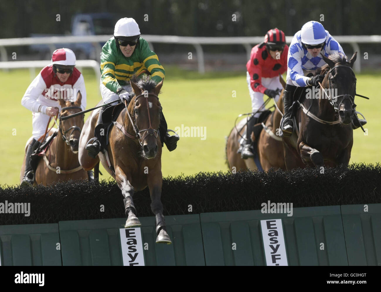 Horse Racing - Galway-Sommerfest - Tag vier - Galway Stockfoto